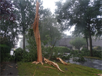 Prio 2 Stormschade Mr Andreaestraat Kollum